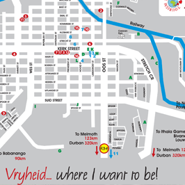 The Town Map